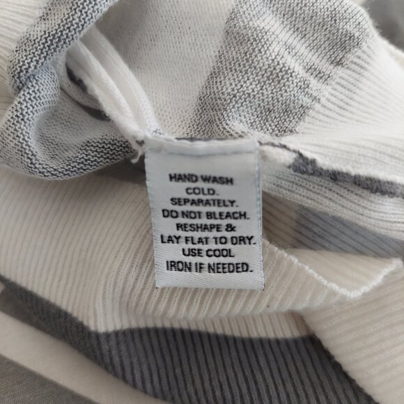 Made for Impulse Fashion Week longsleeve Sz L 100% Cotton - Picture 5 of 5